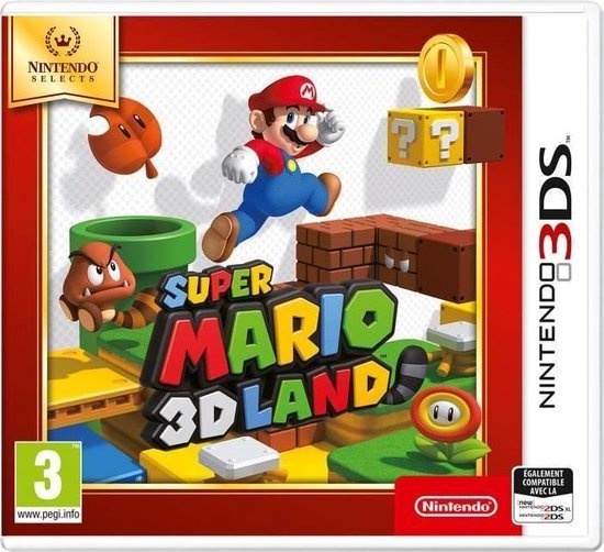 Super Mario 3D Land (Compleet, Nintendo Selects, HOL)