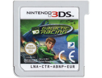 Ben 10 Galactic Racing (EUR)