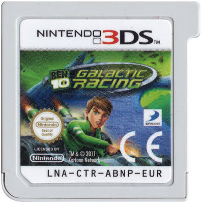 Ben 10 Galactic Racing (EUR)