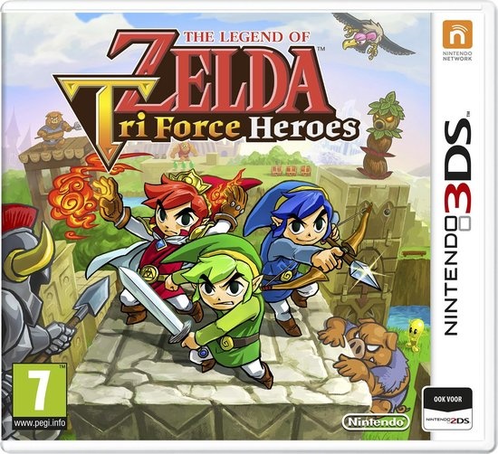 The Legend of Zelda Tri Force Heroes (HOL)