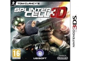 Tom Clancy's Splinter Cell 3D (Compleet, FAH)