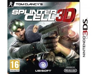 Tom Clancy's Splinter Cell 3D (Compleet, FAH)