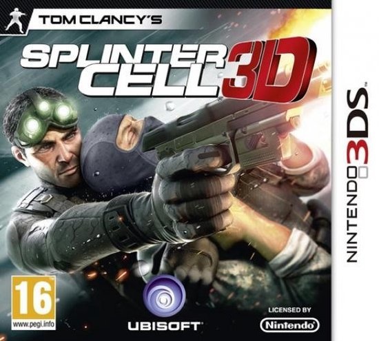 Tom Clancy's Splinter Cell 3D (Complete, FAH)