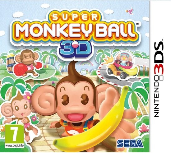 Super Monkey Ball 3D (Compleet, UKV)