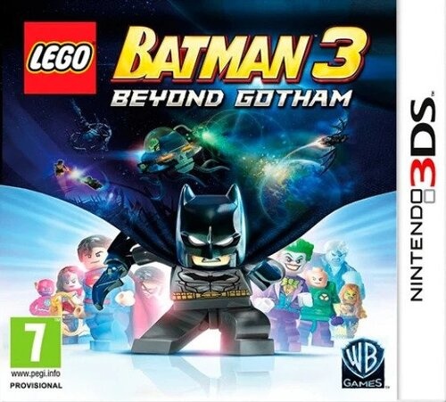 Lego Batman 3 Beyond Gotham (Compleet, HOL)