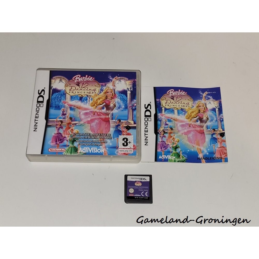 Barbie in the 12 Dancing Princesses Nintendo DS Kopen Gameland