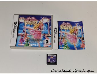 Barbie in the 12 Dancing Princesses (Complete, HOL)