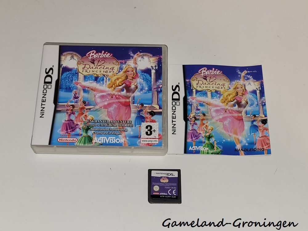 Barbie in the 12 Dancing Princesses (Complete, HOL)