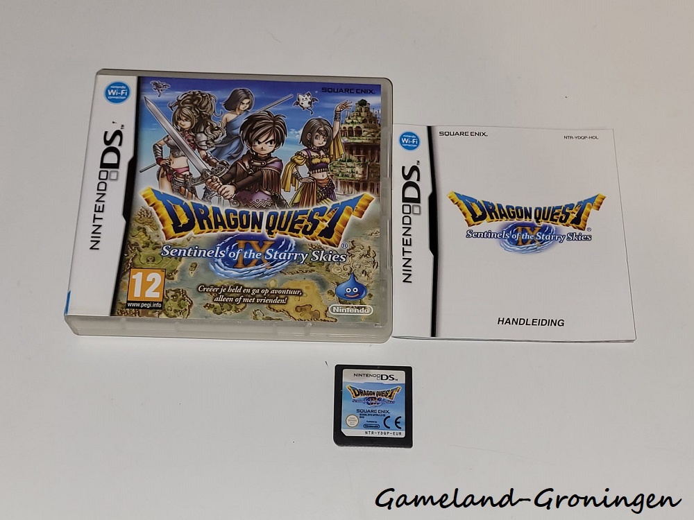 Dragon Quest Ix Sentinels Of The Starry Skies Nintendo Ds Purchase