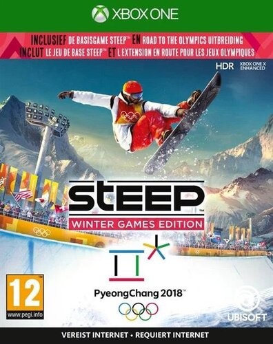 Steep Winter Games Edition (Compleet)