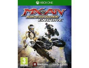 MX vs ATV Supercross Encore Compleet)