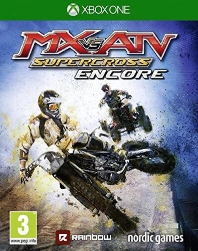 MX vs ATV Supercross Encore Complete)
