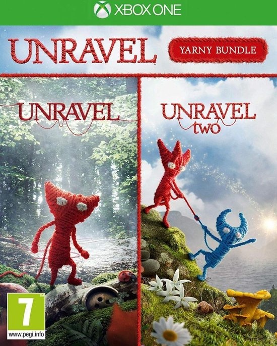 Unravel Yarny Bundle Compleet)