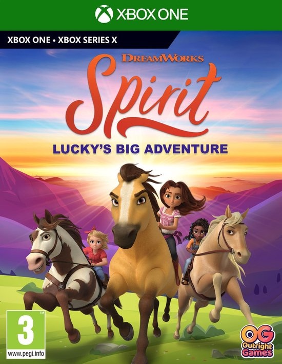 Spirit Lucky's Big Adventure