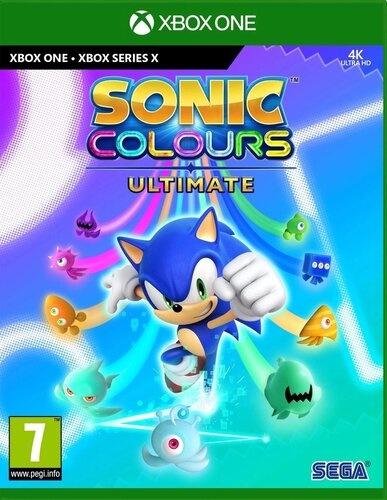 Sonic Colours Ultimate Day One Edition