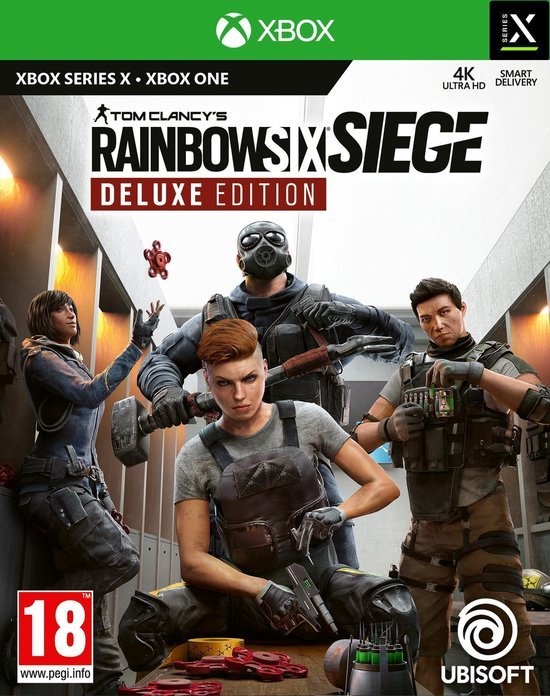 Tom Clancy's Rainbow Six Siege Deluxe Edition