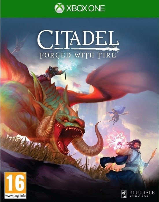 Citadel Forged with Fire (Compleet)