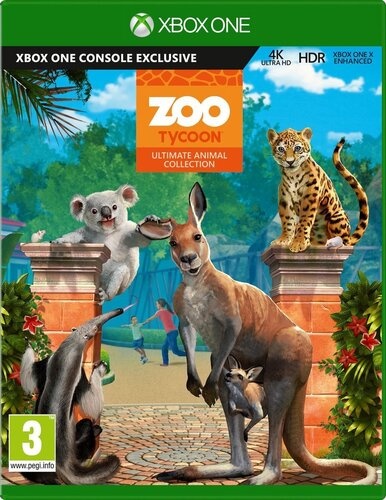 Zoo Tycoon Ultimate Animal Collection (Complete)