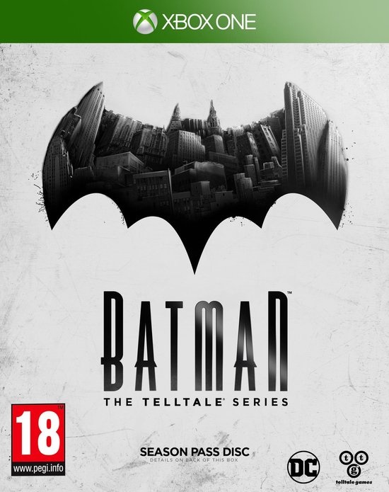 Batman The Telltale Series (Complete)