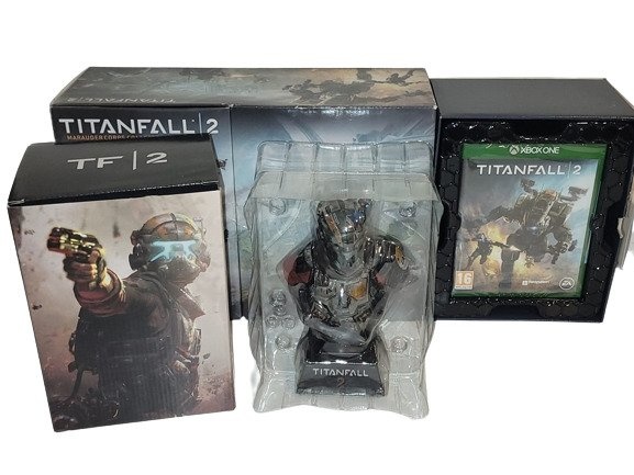 Titanfall 2 Marauder Corps Collector's Edition (Compleet)