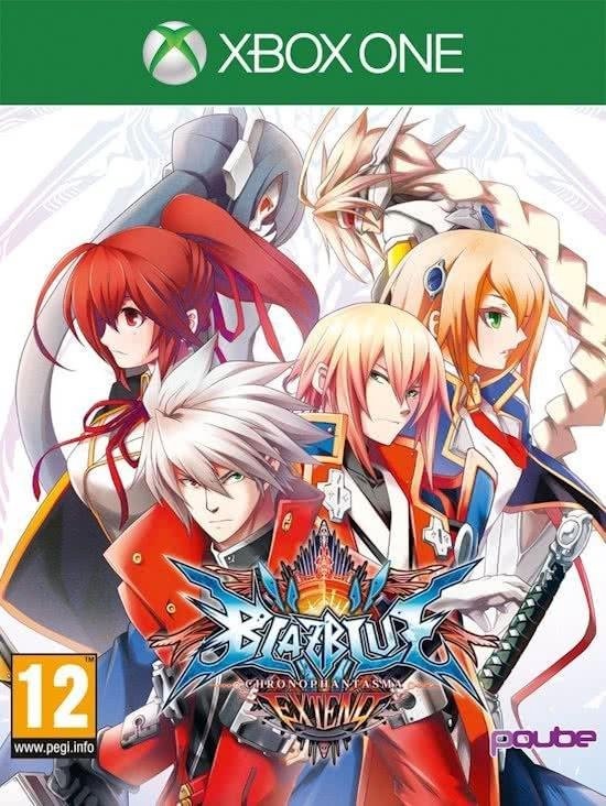 BlazBlue Chrono Phantasma Extend
