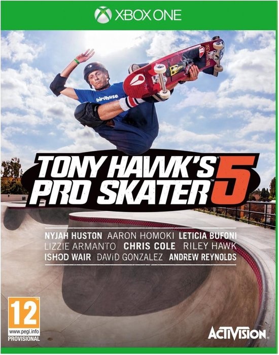Tony Hawk's Pro Skater 5 (Complete)