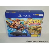 PlayStation 4 Slim (500 GB) + Crash Team Racing: Nitro-Fueled (Compleet)