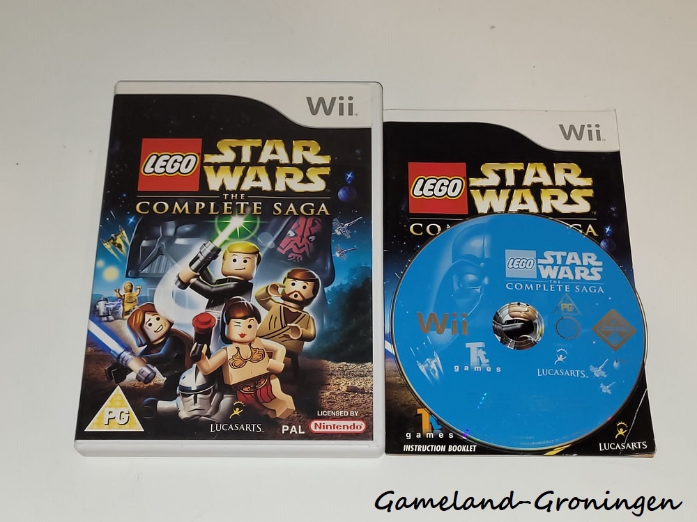Lego Star Wars The Complete Saga (Compleet, UKV)