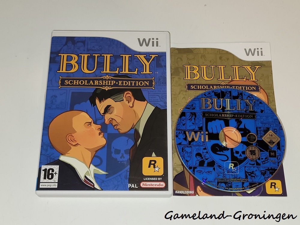 Bully Scholarship Edition (Complete, HOL)