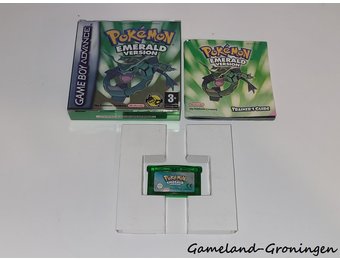 Pokemon Emerald Version (Compleet, NHAU)