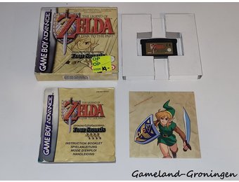 The Legend of Zelda A Link to the Past Four Swords (Complete, NEU6)