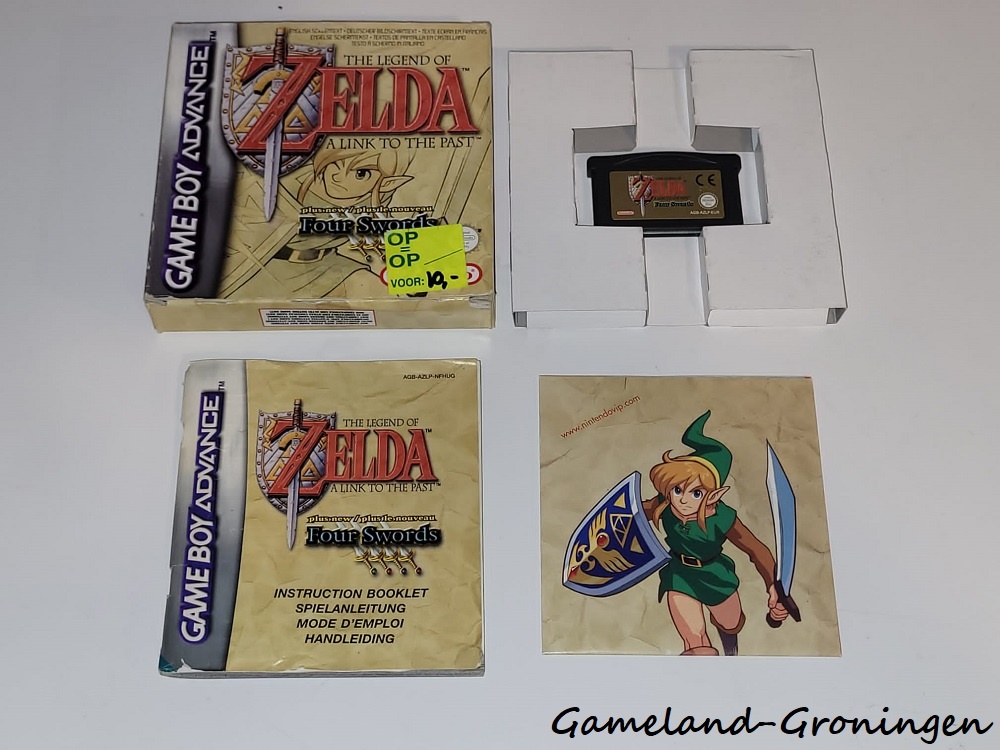 The Legend of Zelda A Link to the Past Four Swords (Complete, NEU6)
