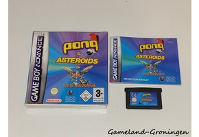 Pong & Asteroids & Yars Revenge (Compleet, EUR)