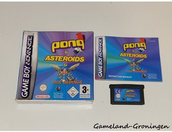 Pong & Asteroids & Yars Revenge (Complete, EUR)