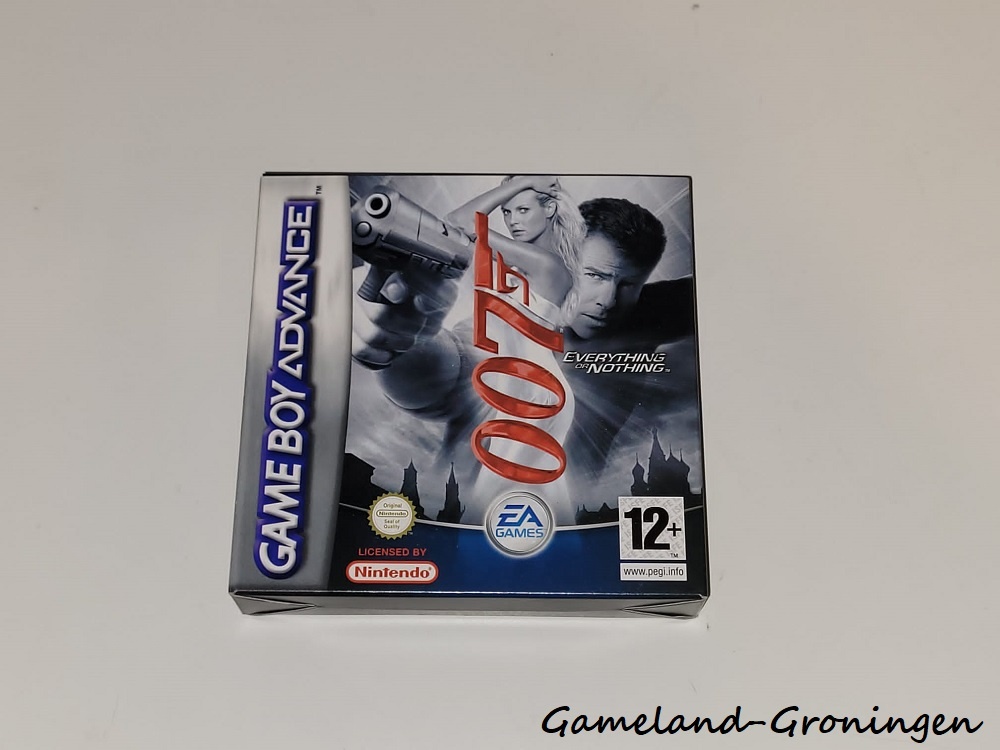 James Bond 007 Everything or Nothing (EUR)