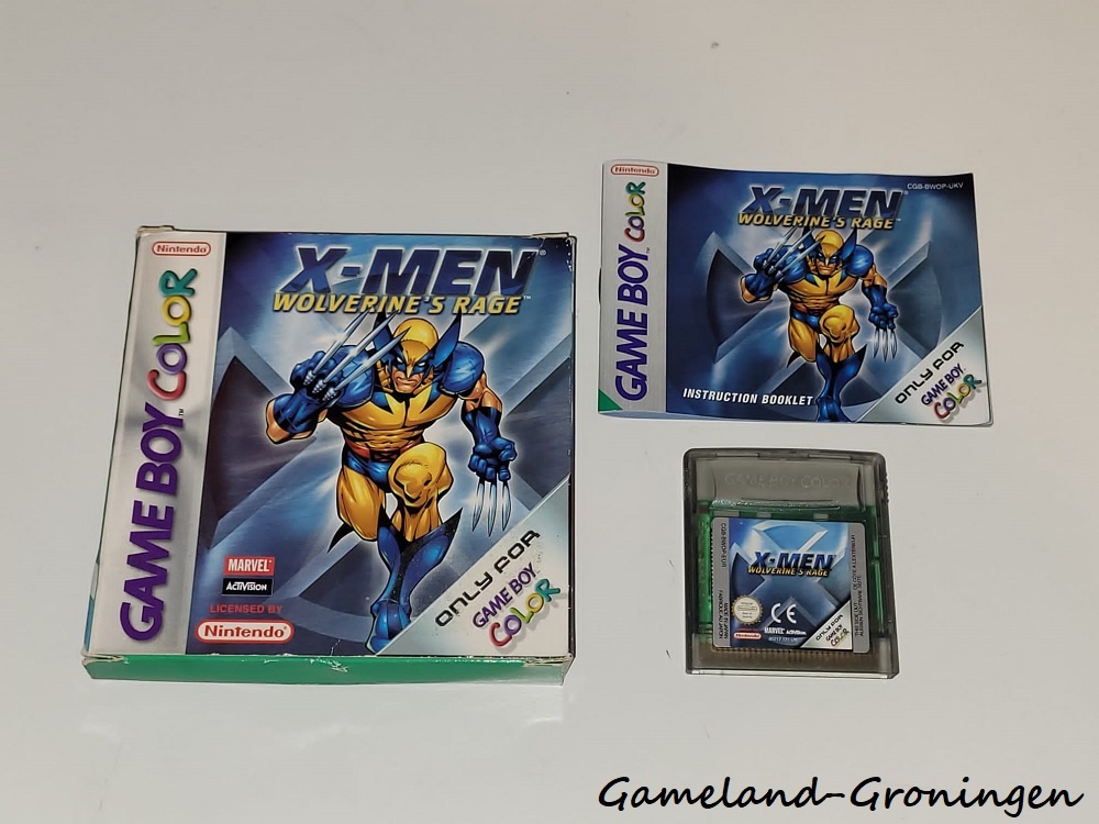 X-Men Wolverine's Rage (Compleet, UKV)