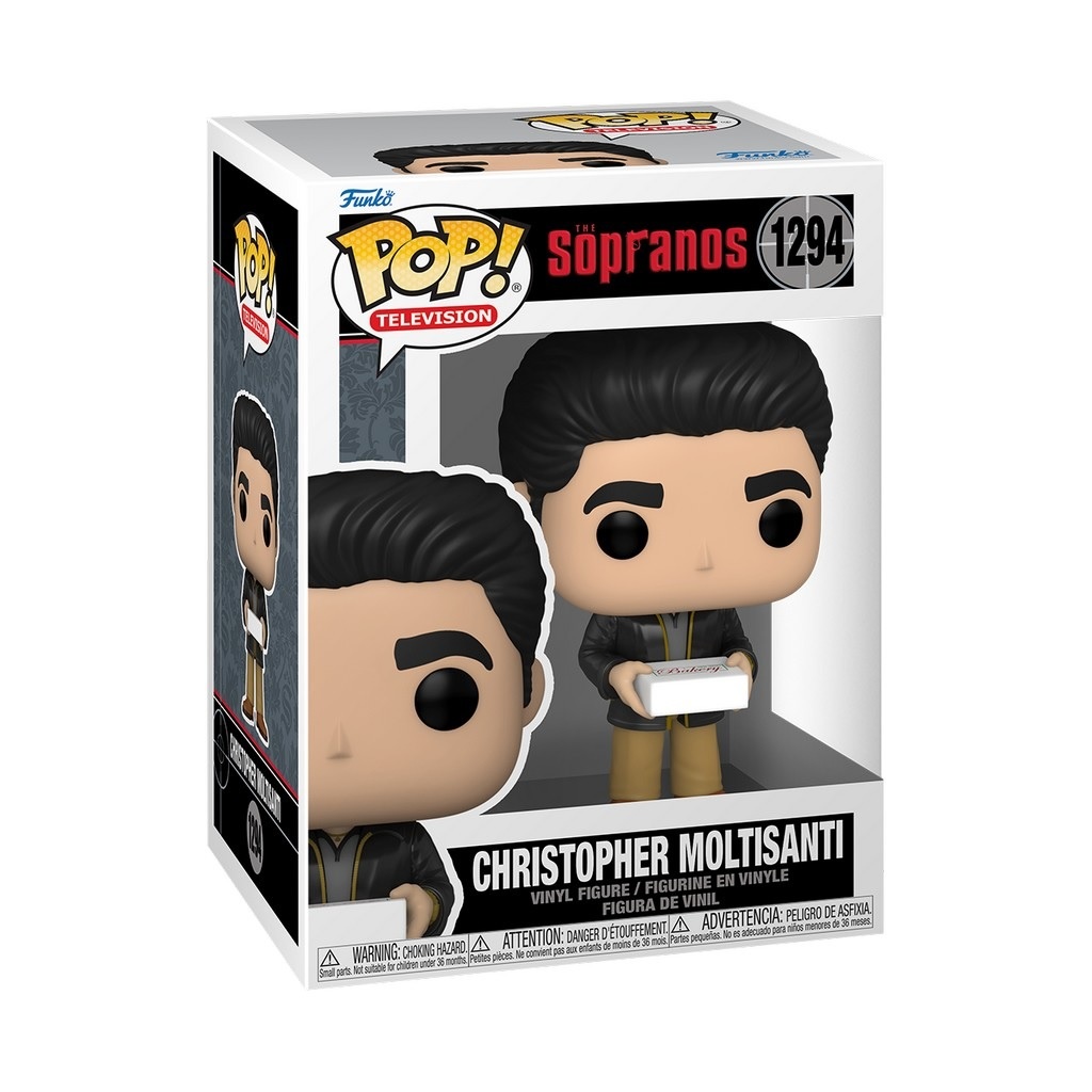 The Sopranos POP! - Christopher Moltisanti #1294