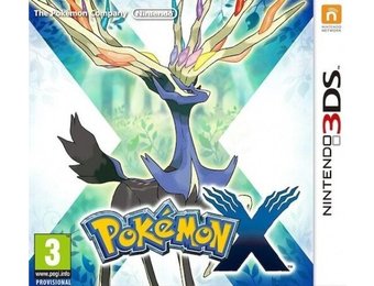 Pokemon X (Complete, HOL)
