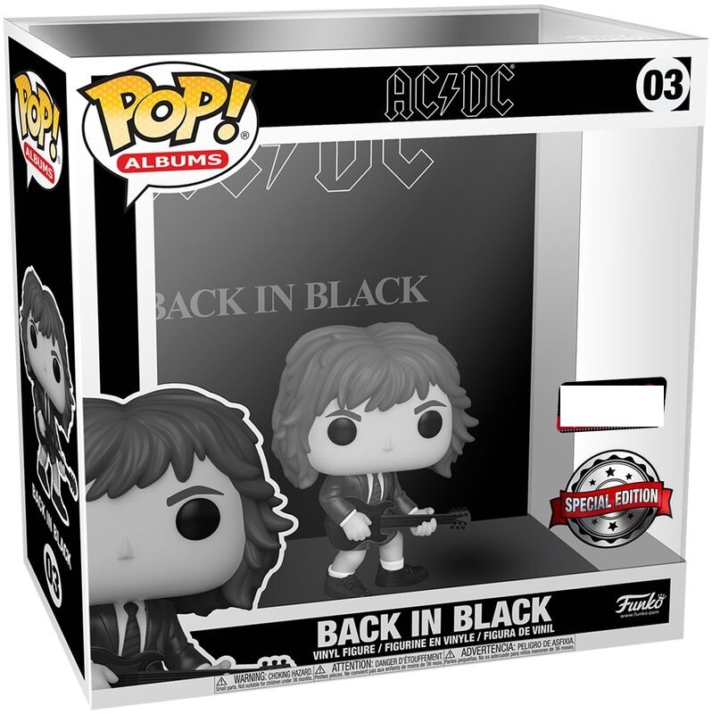 Albums POP! - AC/DC - Back in Black #03