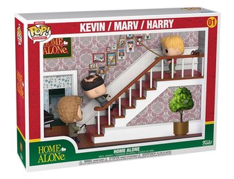 Home Alone Moment  Deluxe POP! - Staircase #01