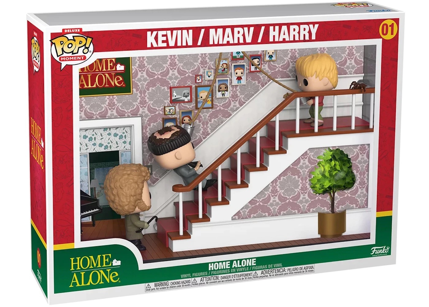 Home Alone Moment  Deluxe POP! - Staircase #01