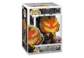 Marvel Venom POP! - Venomized Jack O'Lantern #922