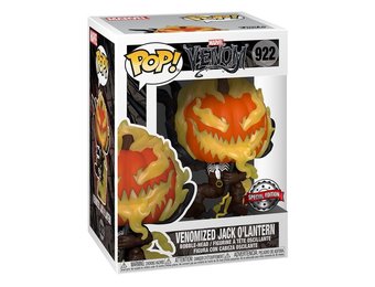 Marvel Venom POP! - Venomized Jack O'Lantern #922