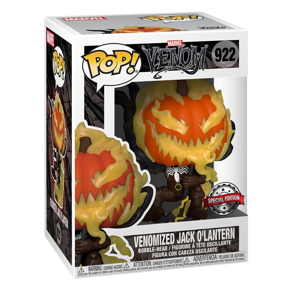 Marvel Venom POP! - Venomized Jack O'Lantern #922