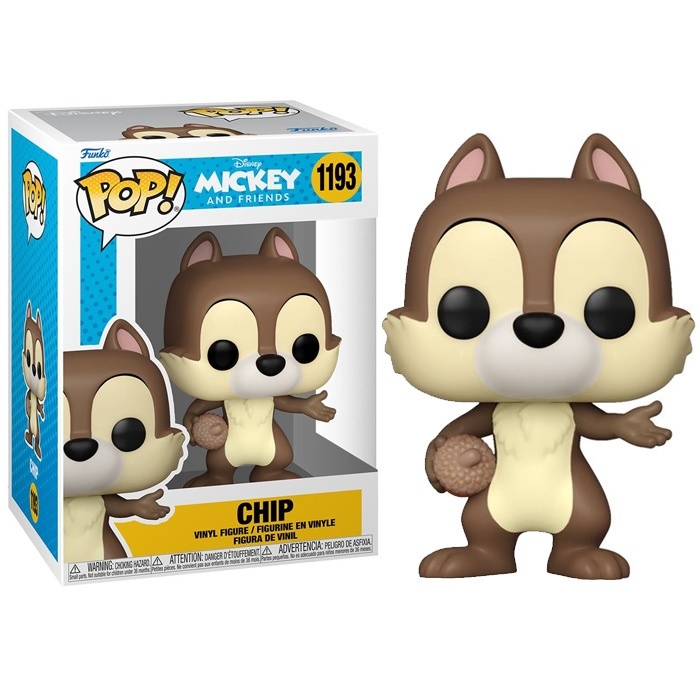 Disney Mickey and Friends POP! - Chip #1193