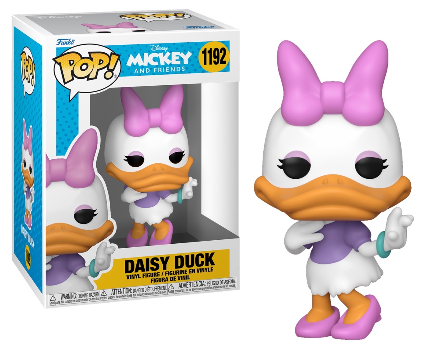 Disney Mickey and Friends POP! - Daisy Duck #1192