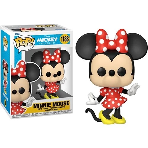 Disney Mickey and Friends POP! - Minnie Mouse #1188