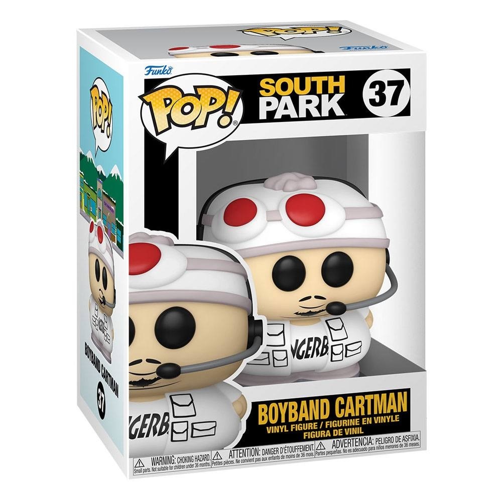 South Park 20th Anniversary POP! - Boyband Cartman #37