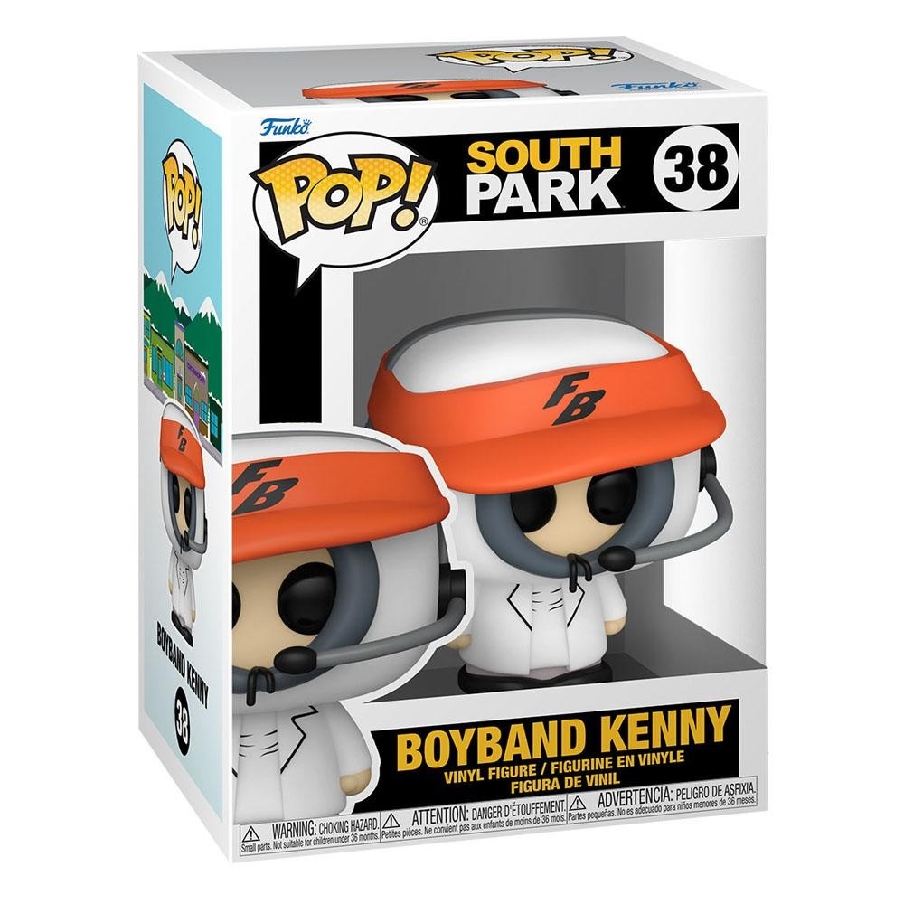 South Park 20th Anniversary POP! - Boyband Kenny #38