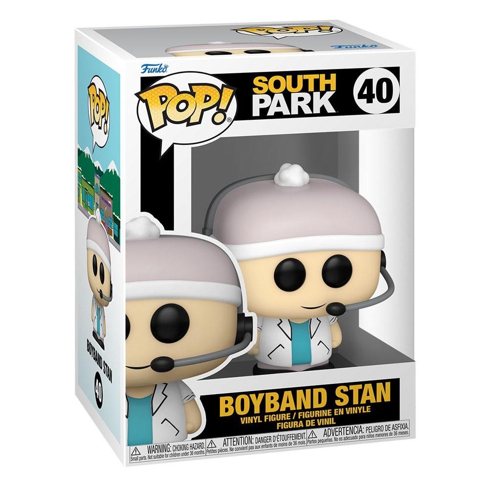 South Park 20th Anniversary POP! - Boyband Stan #40